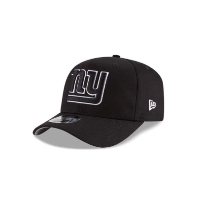 New York Giants Gorra | New Era NFL Stretch Snap 9fifty Snapback Cap Mexico - Negros